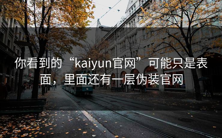你看到的“kaiyun官网”可能只是表面，里面还有一层伪装官网
